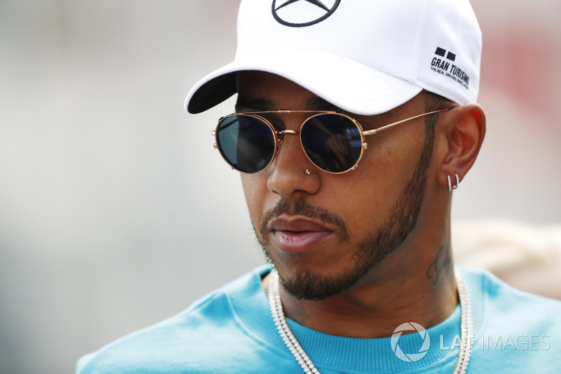 Hamilton llegó a Mercedes en 2013, en lugar de Michael Schumacher y teniendo a Nico Rosberg como compañero de equipo.