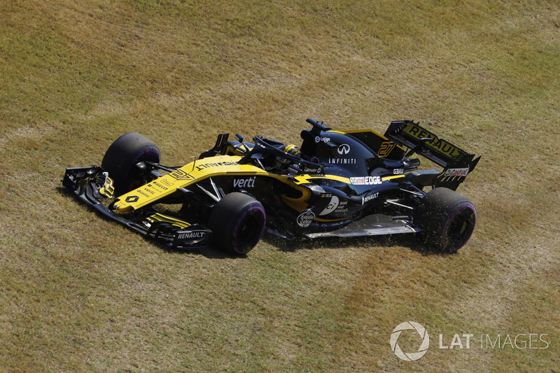 Nico Hulkenberg, Renault Sport F1 Team R.S. 18, sort large