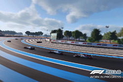 F1 2018 ekran görüntüsü