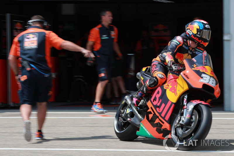 Bradley Smith, Red Bull KTM Factory Racing