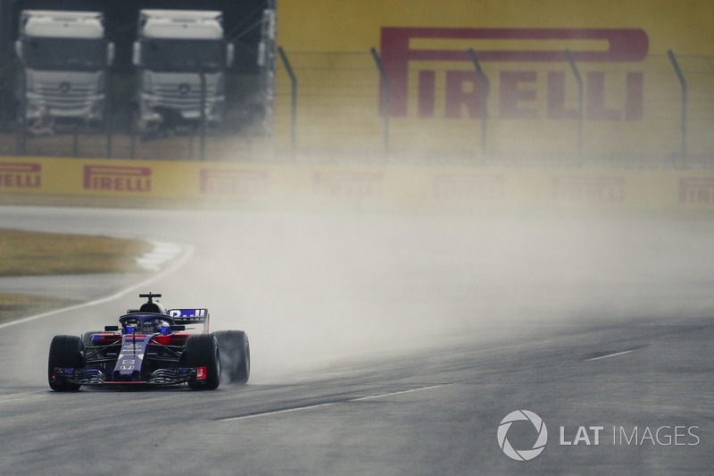 Брендон Хартлі, Toro Rosso STR13