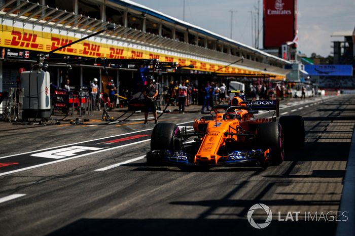 Stoffel Vandoorne, McLaren MCL33