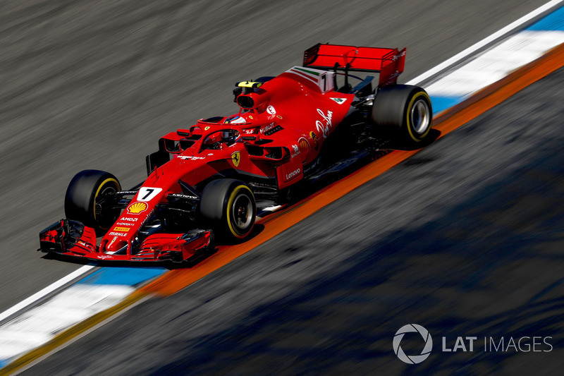 Kimi Raikkonen, Ferrari SF71H