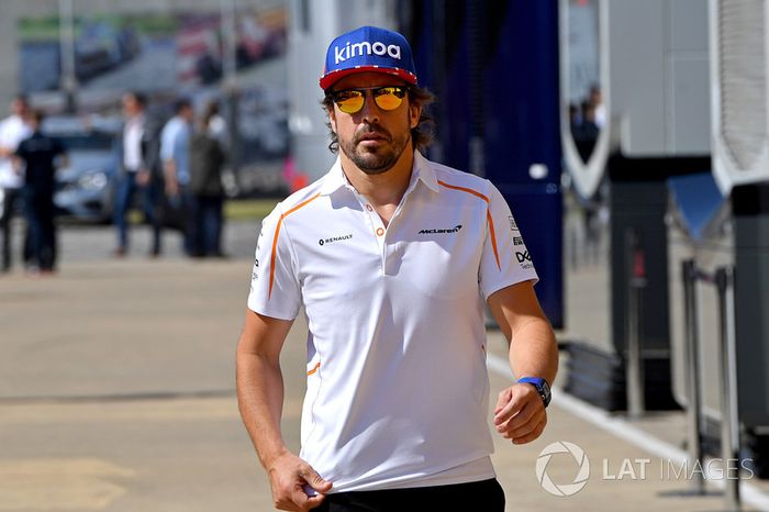 Fernando Alonso, McLaren MCL33