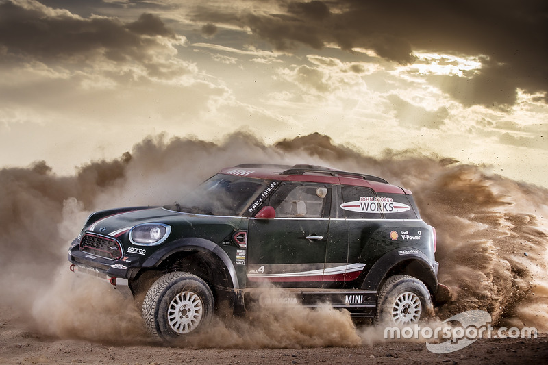 MINI John Cooper Works Rally