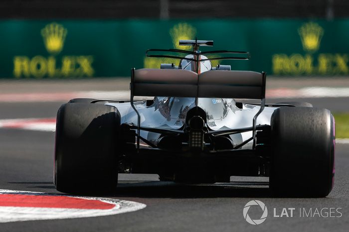 Lewis Hamilton, Mercedes-Benz F1 W08