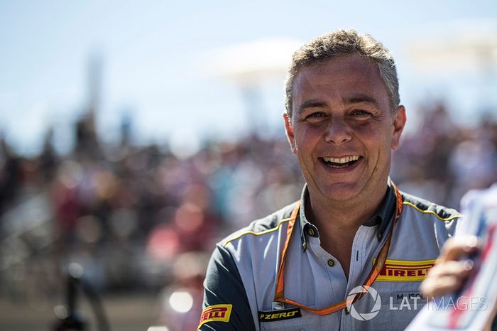 Mario Isola, Pirelli Sporting Director