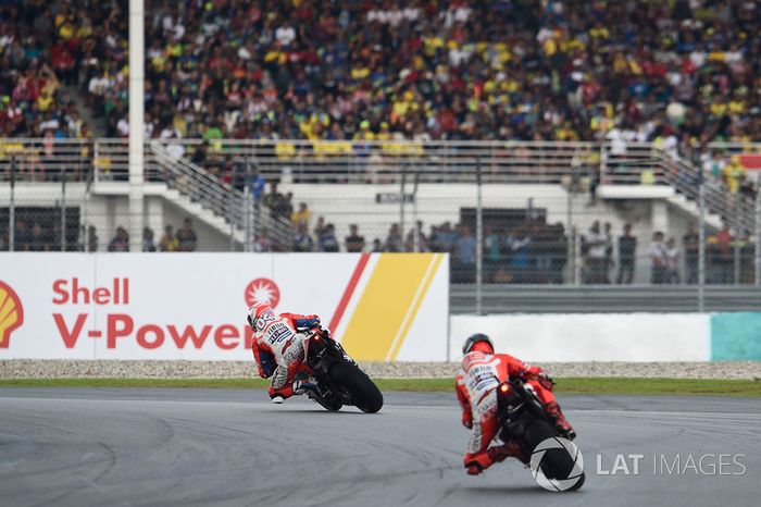 Andrea Dovizioso, Ducati Team