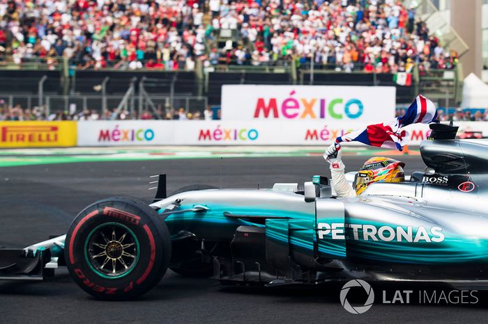 Campeón del Mundo 2017, Lewis Hamilton, Mercedes AMG F1