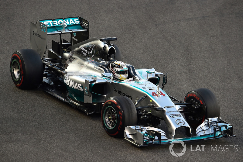 2014: Lewis Hamilton