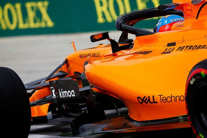 Fernando Alonso, McLaren MCL33 Renault