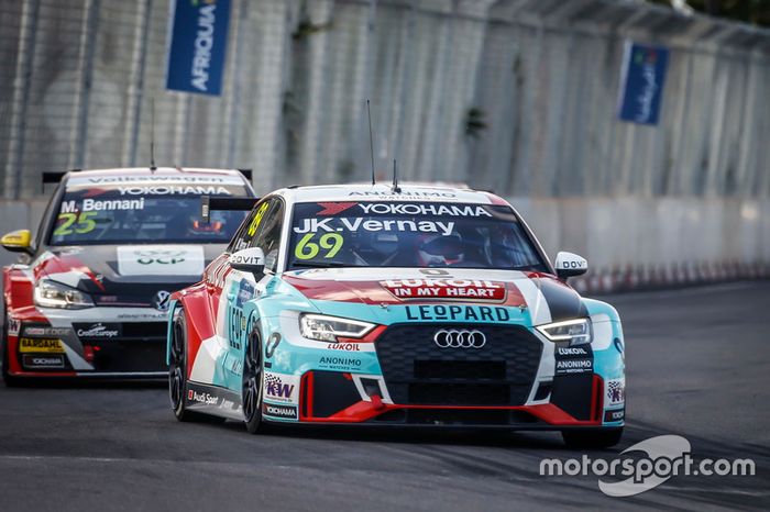 Jean-Karl Vernay, Audi Sport Leopard Lukoil Team Audi RS 3 LMS