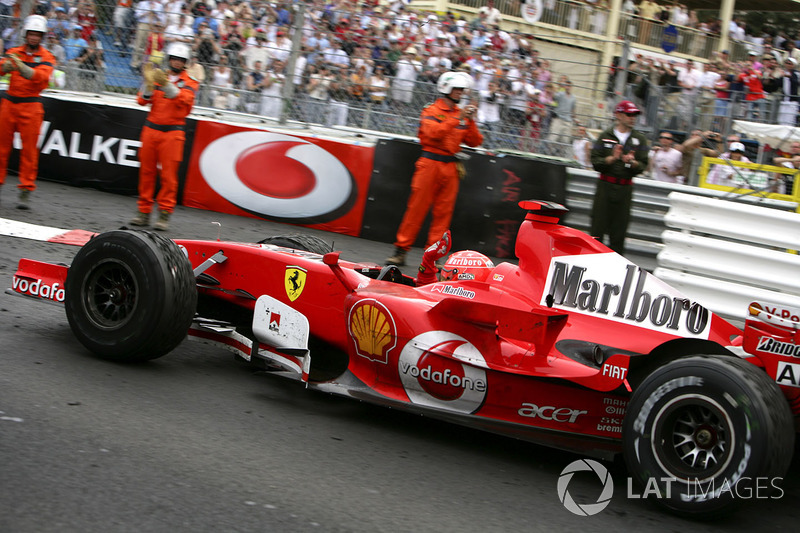 Michael Schumacher, Ferrari