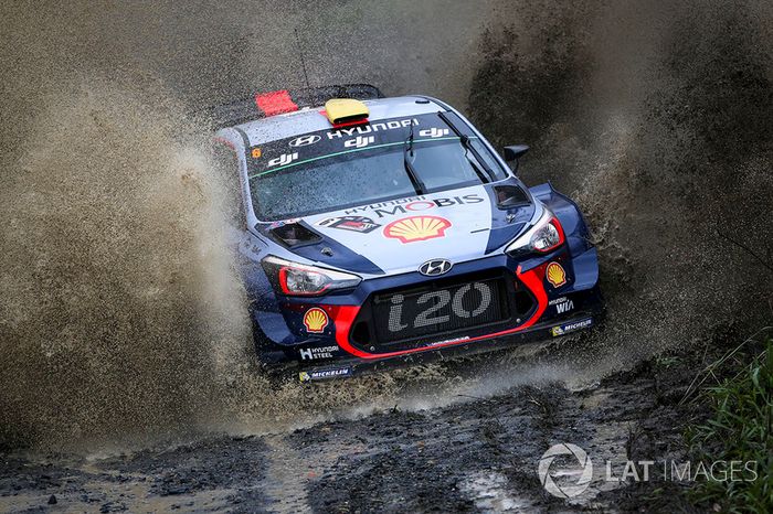 Andreas Mikkelsen, Anders Jäger, Hyundai i20 WRC, Hyundai Motorsport