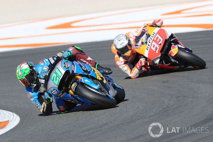 Franco Morbidelli, Estrella Galicia 0,0 Marc VDS, Marc Marquez, Repsol Honda Team