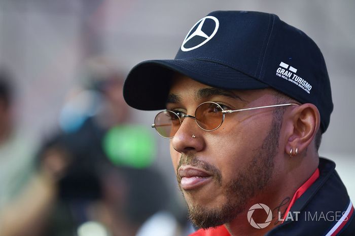 Lewis Hamilton, Mercedes-AMG F1
