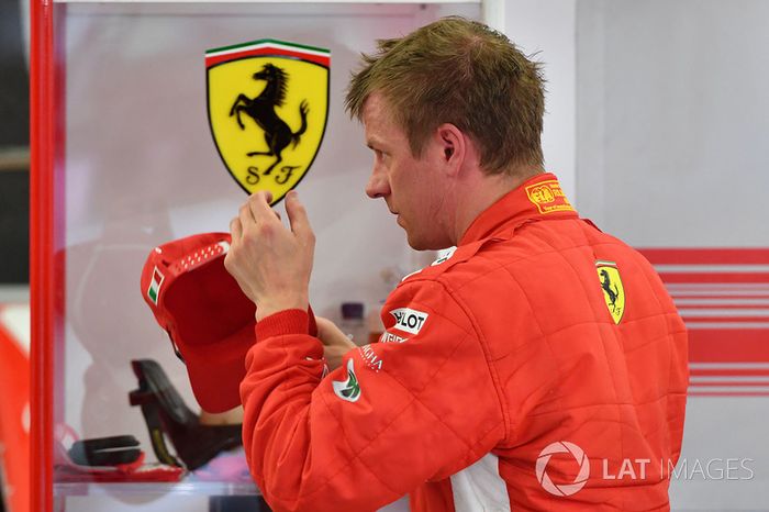 Kimi Raikkonen, Ferrari
