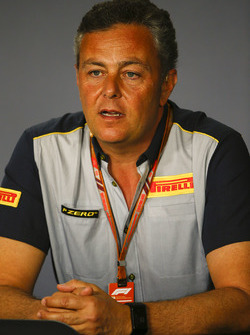 Mario Isola, Racing Manager, Pirelli Motorsport, in a Press Conference