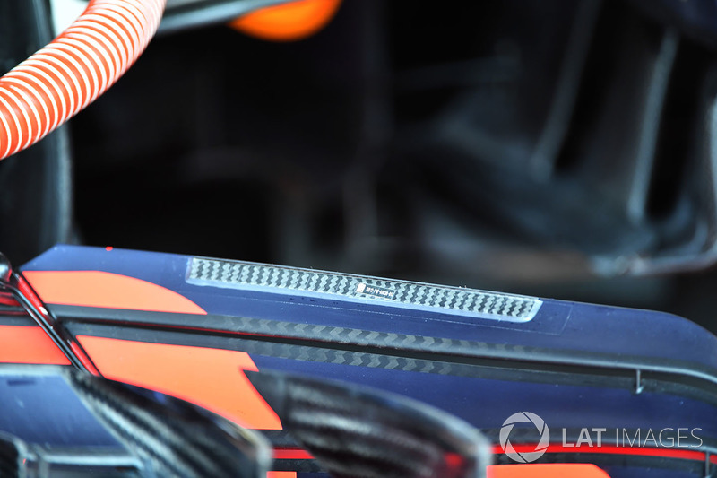 Red Bull Racing RB14 detail