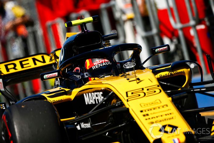 Carlos Sainz Jr., Renault Sport F1 Team R.S. 18