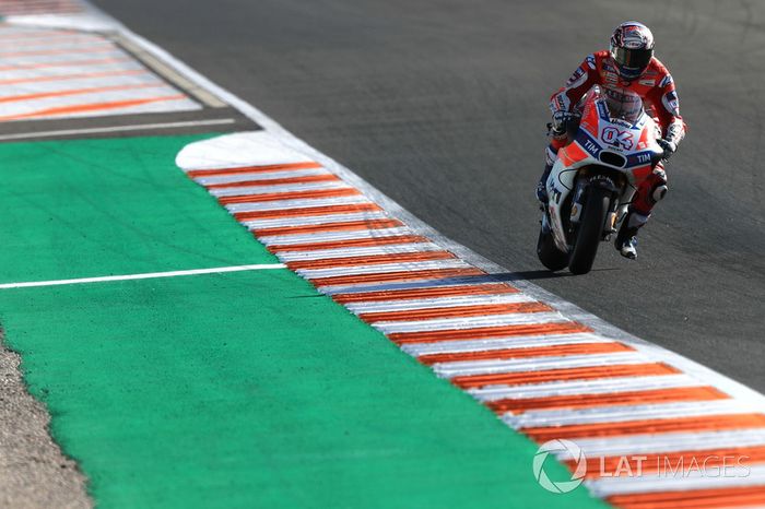 Andrea Dovizioso, Ducati Team