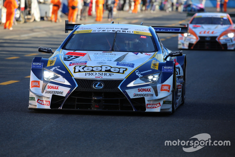 #37 Team Tom's Lexus LC500: Ryo Hirakawa, Nick Cassidy