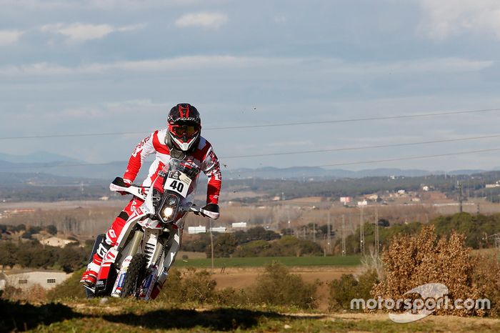 Johnny Aubert, GasGas Rally Team