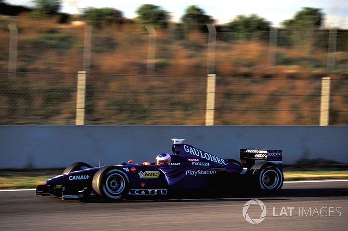 Jenson Button, Prost AP02 Peugeot