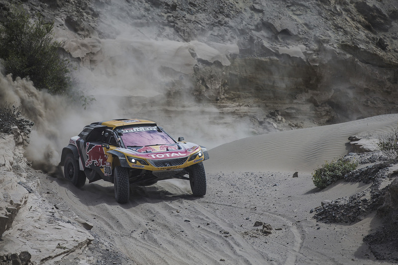 #300 Peugeot Sport Peugeot 3008 DKR: Stéphane Peterhansel, Jean-Paul Cottret