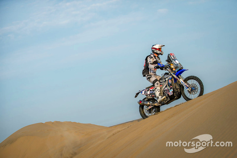 #81 Yamaha: Shinosuke Kazama