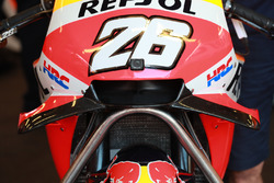 Обтічник на мотоциклі Repsol Honda Team