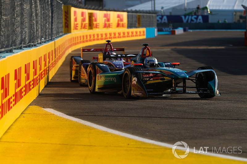 Luca Filippi, NIO Formula E Team, Sam Bird, DS Virgin Racing