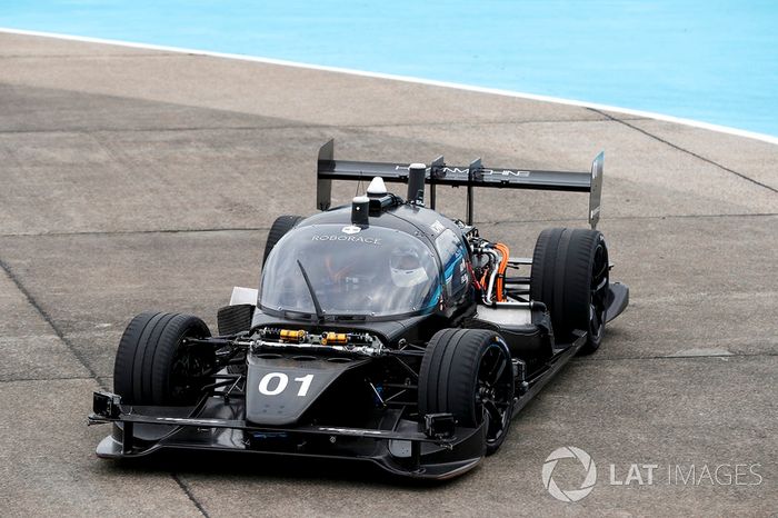 Roborace Human Machine Time Attack Desafío