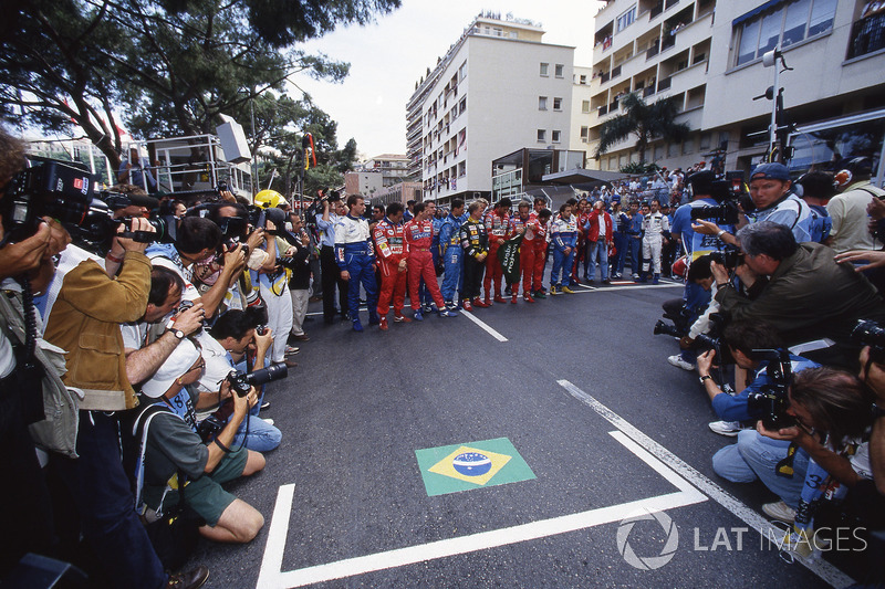 1994 - A homenagem