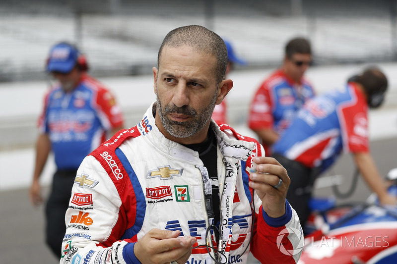 Tony Kanaan, A.J. Foyt Enterprises Chevrolet