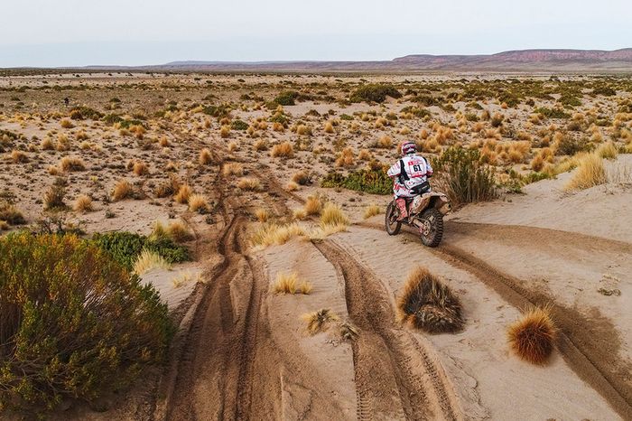 #61 Hero MotoSports Team Rally: Oriol Mena