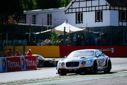 #31 Team Parker Racing Bentley Continental GT3: Seb Morris, Derek Pierce, Rob Smith, Andy Meyrick