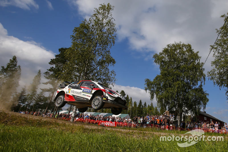 Jari-Matti Latvala, Miikka Anttila, Toyota Yaris WRC, Toyota Gazoo Racing