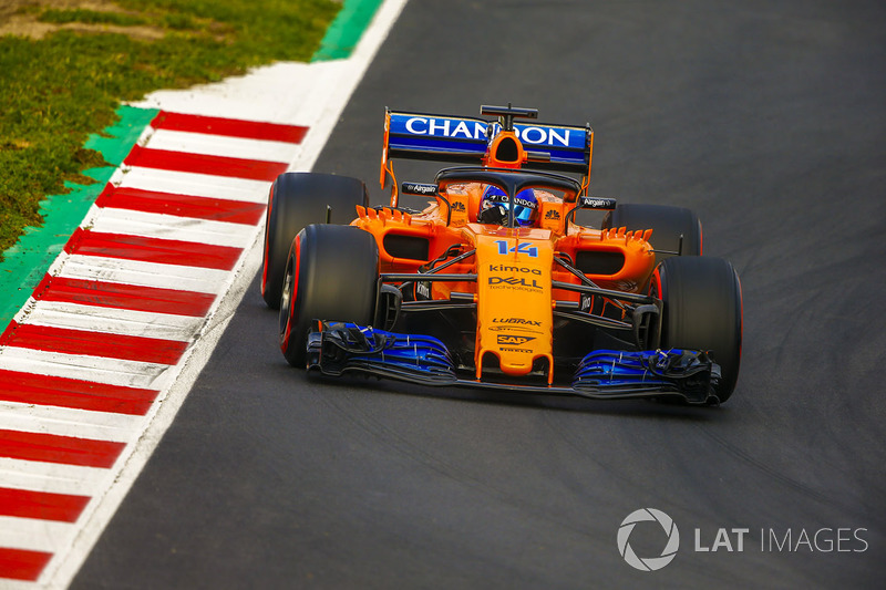 Fernando Alonso, McLaren MCL33