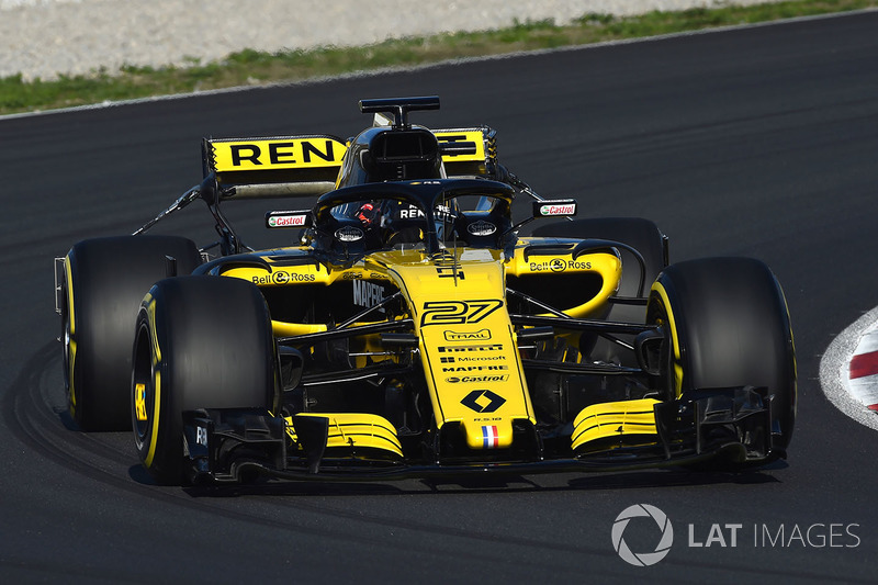 Nico Hulkenberg, Renault Sport F1 Team RS18