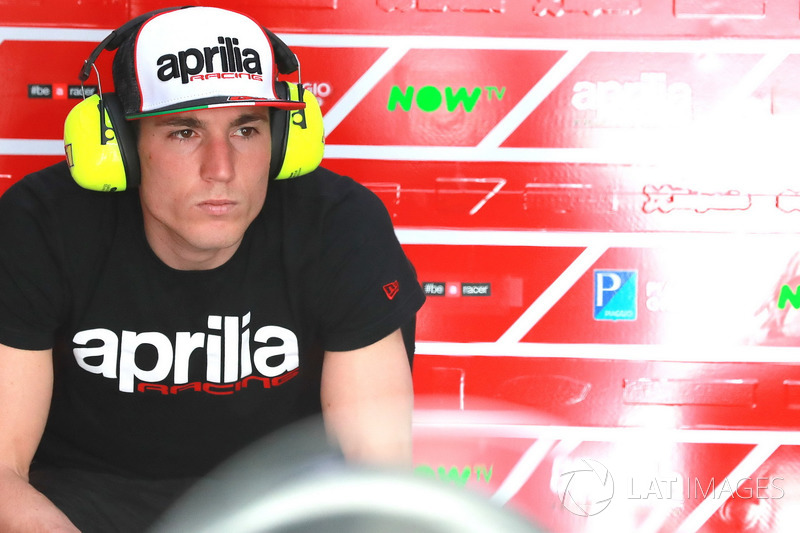 Aprilia. #41 Алеш Эспаргаро