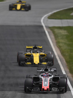 Romain Grosjean, Haas F1 Team VF-18