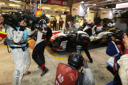 #8 Toyota Gazoo Racing Toyota TS050: Fernando Alonso