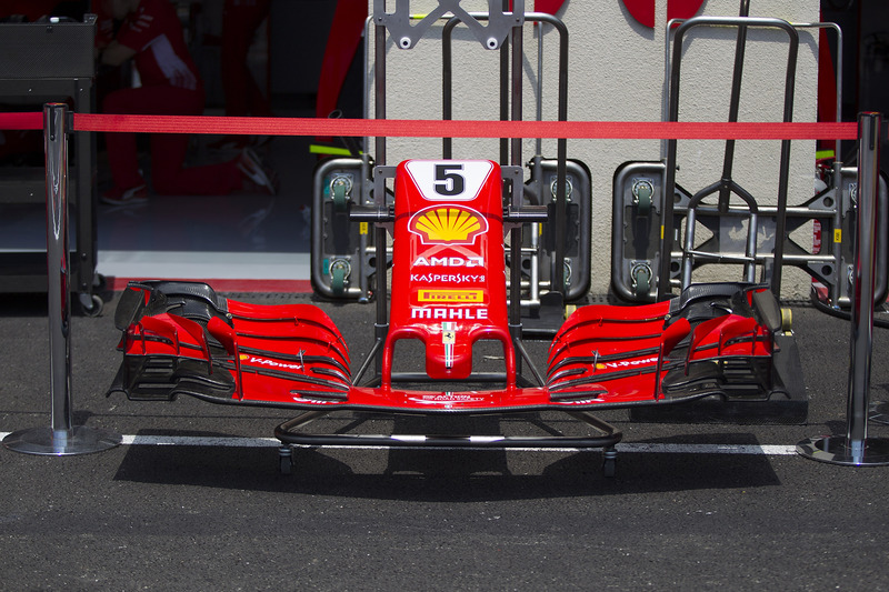 F1-es technikai képgaléria - Francia Nagydíj - csütörtök