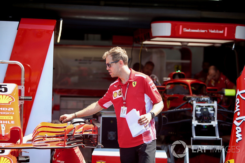 Sebastian Vettel, Ferrari