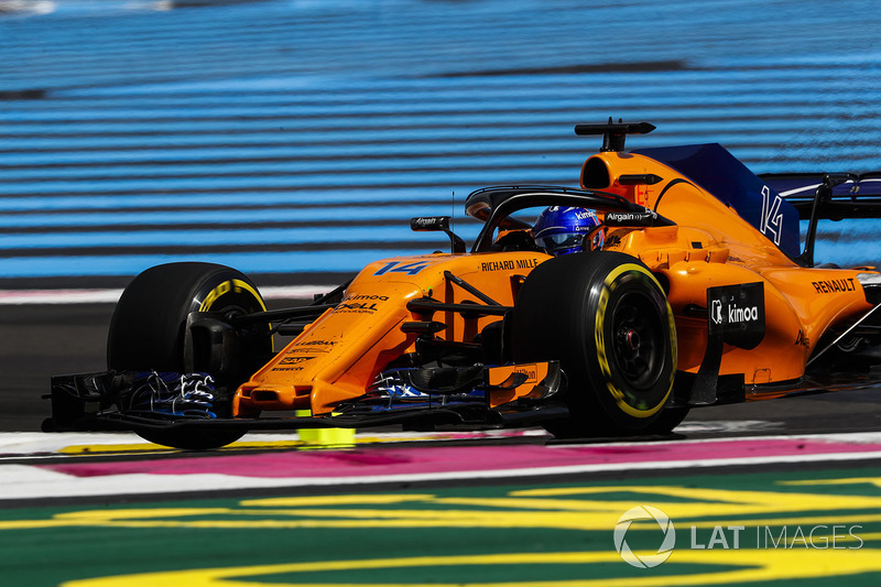 Día 14: abandono en Paul Ricard
