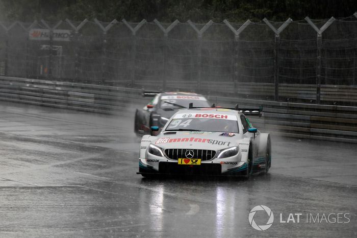 Pascal Wehrlein, Mercedes-AMG Team HWA, Mercedes-AMG C63 DTM