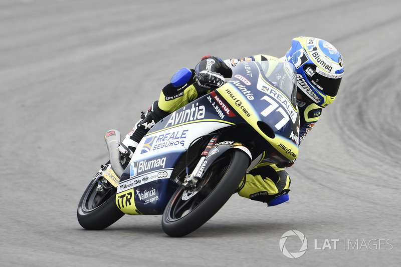 Vicente Perez, Reale Avintia Academy 77