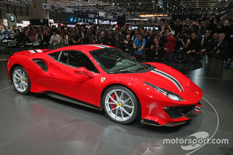Ferrari 488 Pista