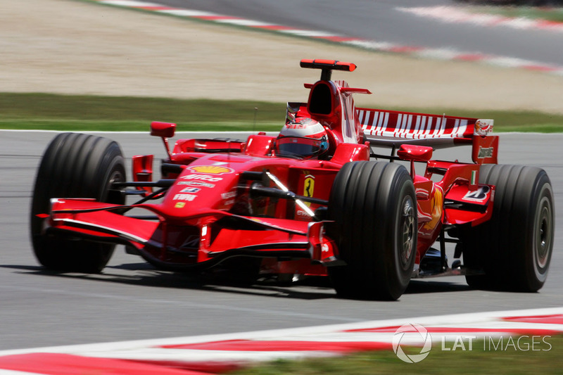 Grand Prix van Spanje 2008: Ferrari